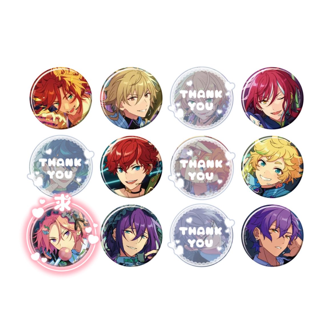 t_d0808's tweet photo. 【交換・譲渡】あんスタ コレクション缶バッジ コレ缶 2026 Sep idol 

求）こはく、220円+送料(星4のみ)
譲）斑 薫 一彩 夏目 マヨイ 宙 アドニス

10box予約予定(埋まり具合によって増)
星5⇄星4比率違い○
譲渡は半額〜全額先払い

お気軽にお声掛けください︎✿ https://t.co/EjV7kP3BnQ