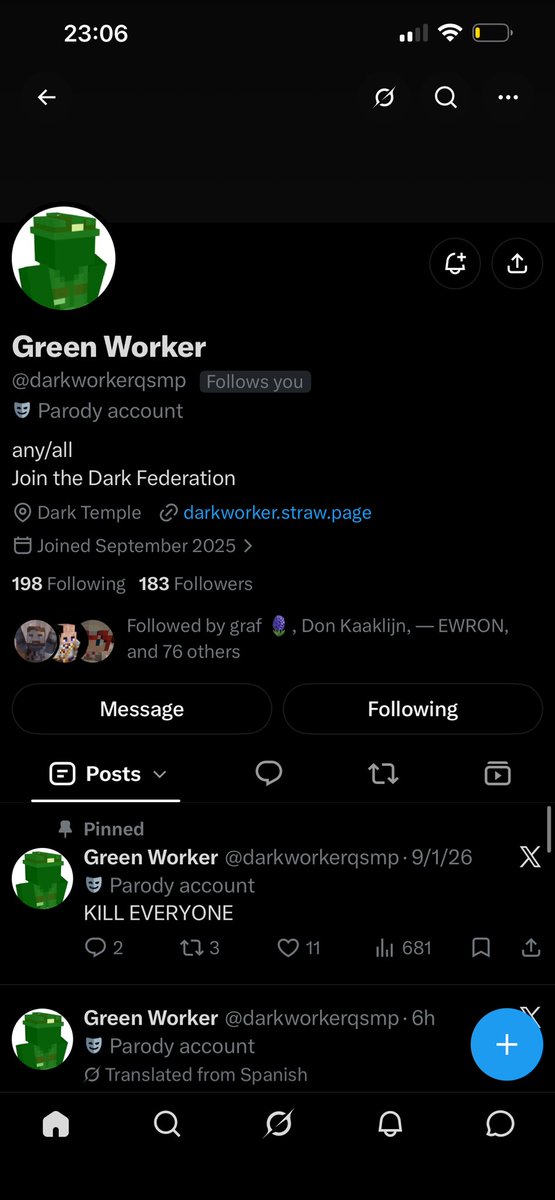 sciencsaucebxss's tweet photo. who the FUCK is green worker https://t.co/BKuciywheN