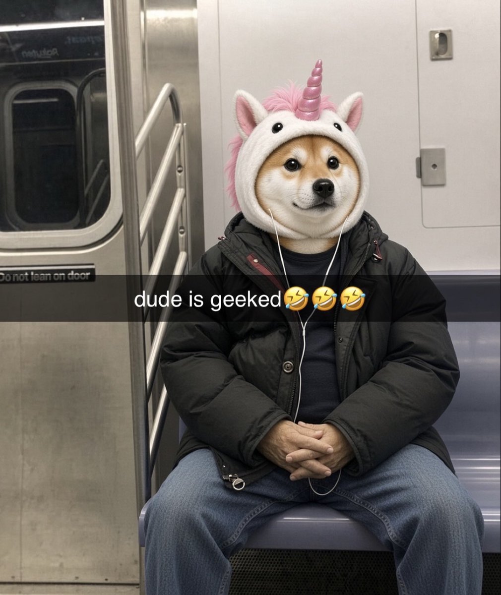 InuOnSF's tweet photo. New X groupchat 🦄🚀 https://t.co/mLQWUGtCYK https://t.co/r5bOSQDUbd
