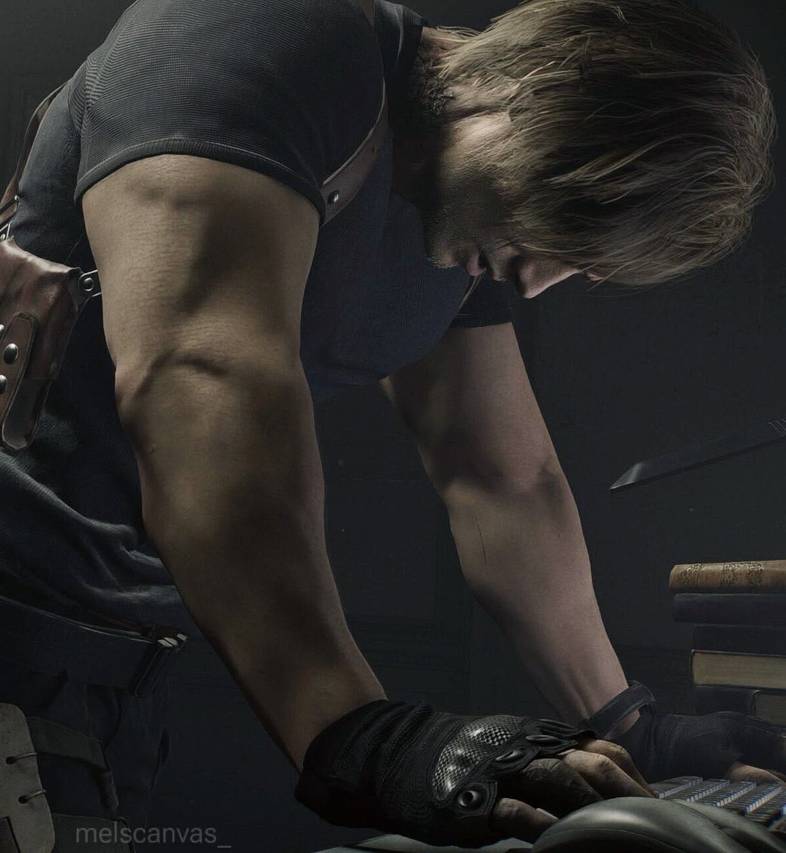 Sleepyish2w's tweet photo. unholiest of thoughts about his biceps https://t.co/7QzdA6pyWY