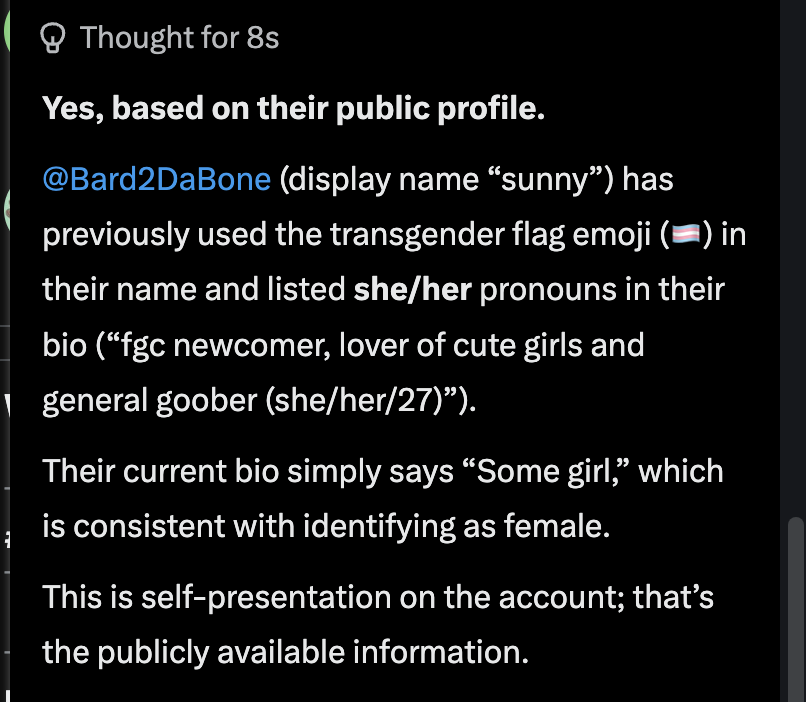 fhfdsjkshfs's tweet photo. @Bard2DaBone @MandatoryTopic @Thunderblunder7 @Finchinator2 trans clown https://t.co/I6XUEWDejq