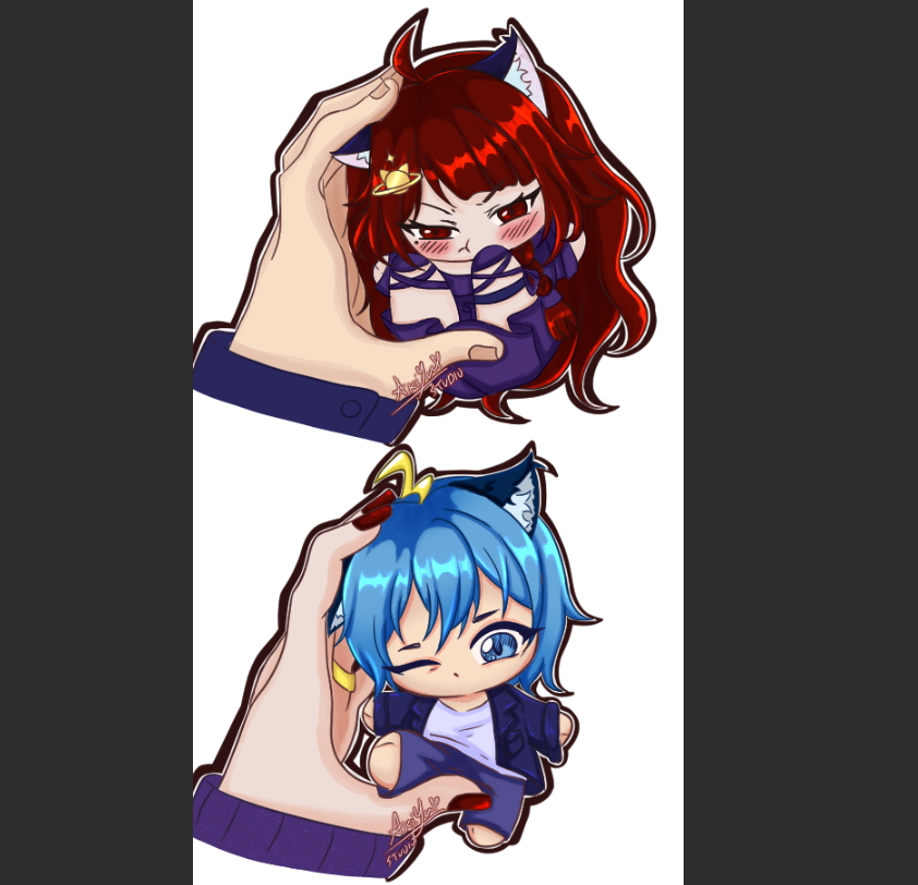AkiYuStudio's tweet photo. Bue creo que lo mejore un poquito~

espero si guste :3

#Vtuber #digitalartㅤ https://t.co/J4uXHkuAUF