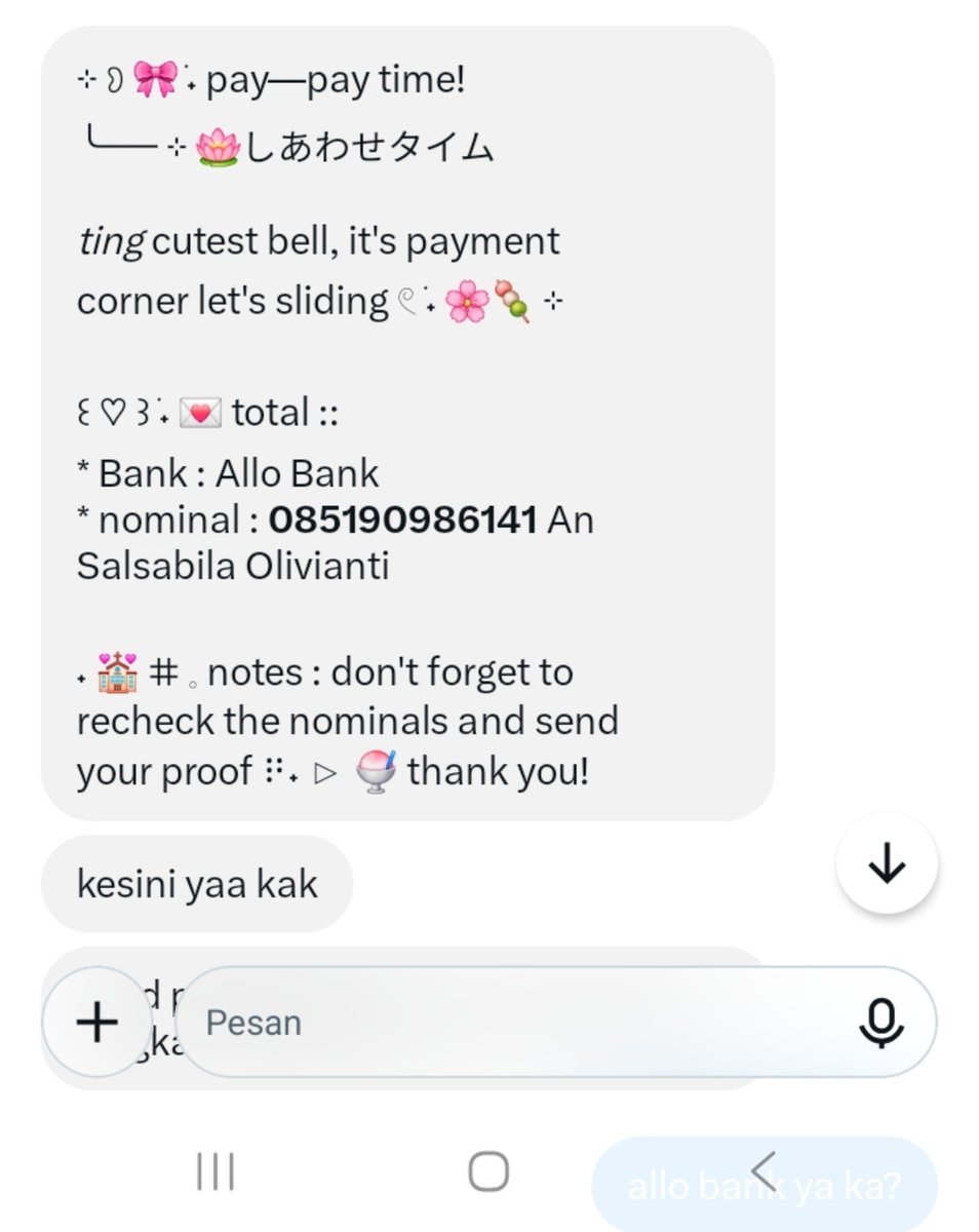 clasyfe's tweet photo. nomor bank si penipu yaa, hati hati kalo mau tf https://t.co/PsXGLNwlG7