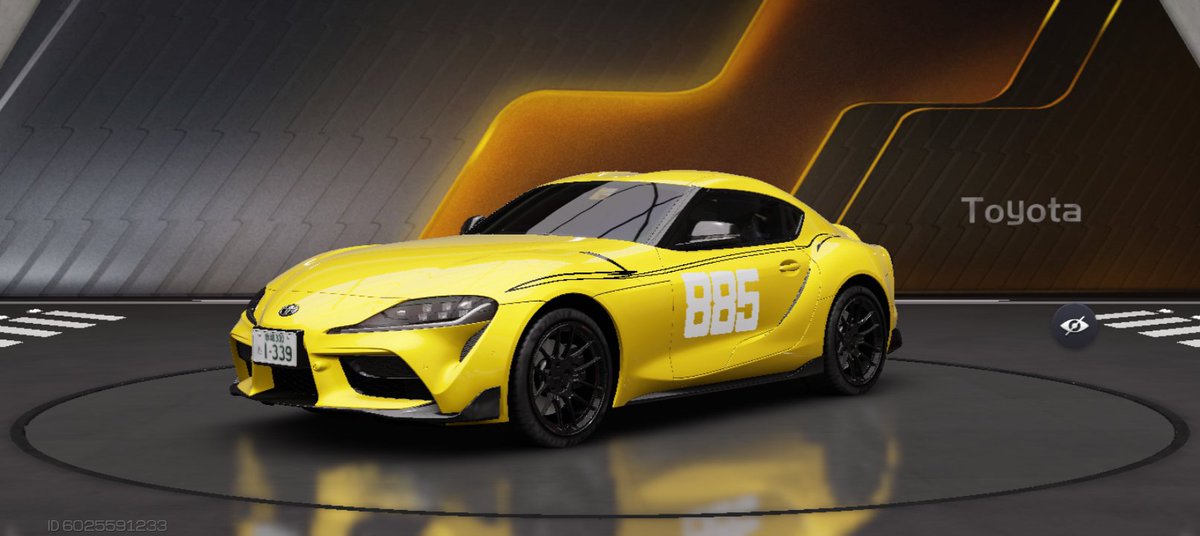 DzalfaRahadian's tweet photo. Tuning Toyota GR Supra 2020 MF Ghost version
#game #mfghost #ToyotaGAZOORacing #racingmaster #racingmastersea https://t.co/6uXPXJrnu2