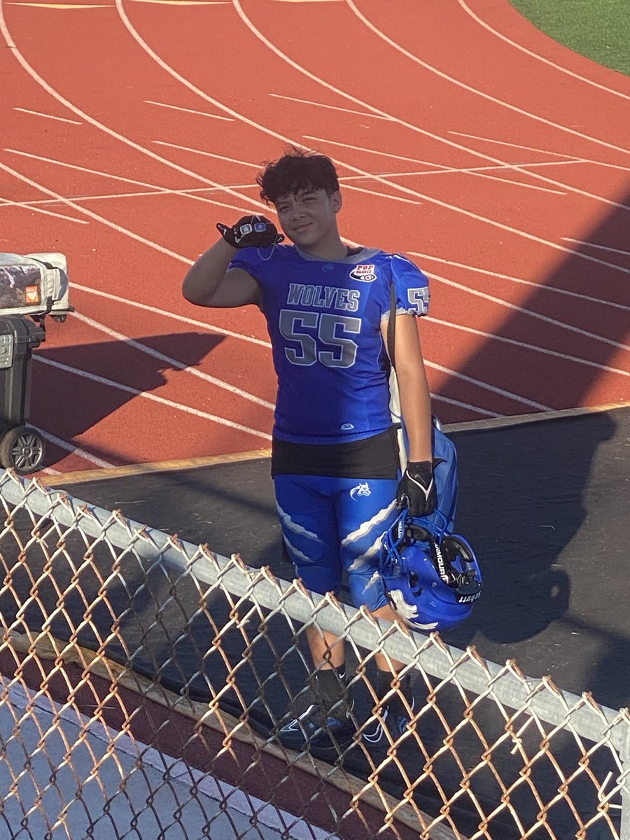 JaysonGraves55's tweet photo. Back2Back Conference champs! #popwarner #Wolves https://t.co/SpQA2aYXZu