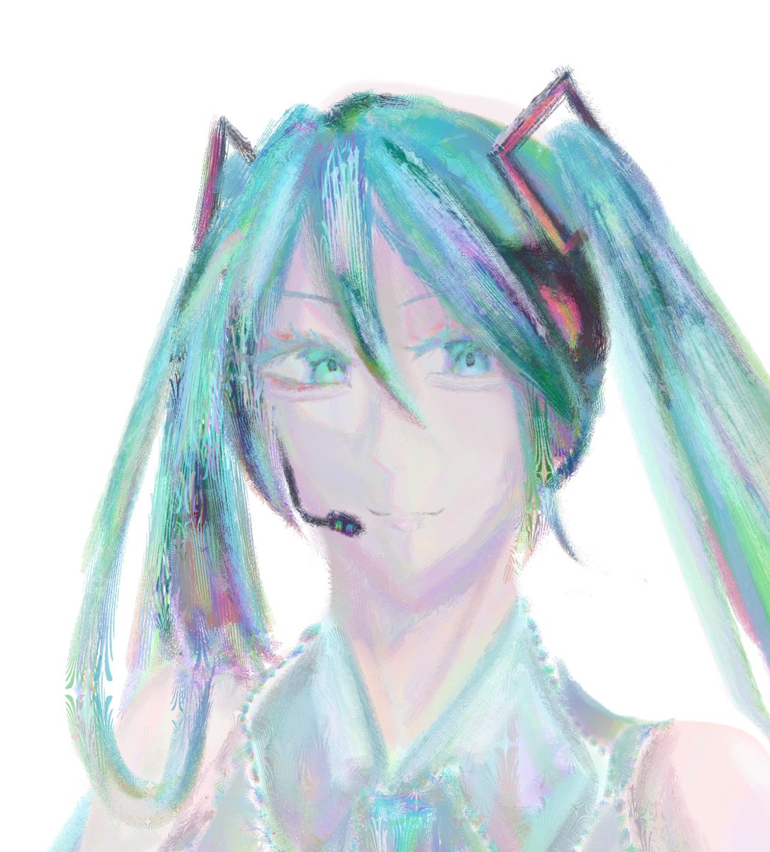 Moonlight12tkn's tweet photo. ／ﾟ(๑°口°๑)ﾟ＼ #初音ミク https://t.co/6JEp293ri3