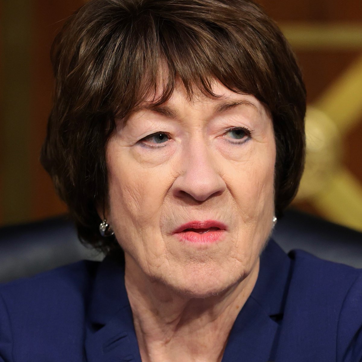 anyonewantchips's tweet photo. Susan Collins is enriching herself by using her senior position on the Appropriations Cmte to secure $32M in naval contracts for a defense contractor after he paid Collins $150K thru a shell company to hide his identity. Troy Jackson wants to enrich working-class Mainers. https://t.co/74H1tImudb