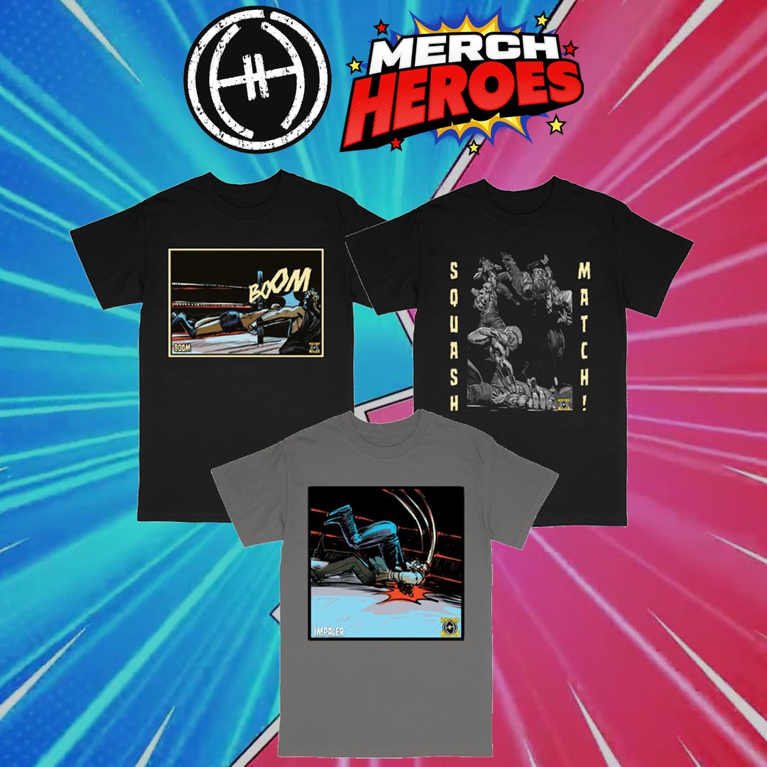 MerchHeroes's tweet photo. This week's spotlight is Henchmen &amp; Heroes.
An independent comic book publishing company founded in 2022 who pride themselves on being a place where stories of heroism, horror &amp; humor call home. Diverse characters by diverse creators giving a fresh take on comic book storytelling https://t.co/J8BkQ53eSf
