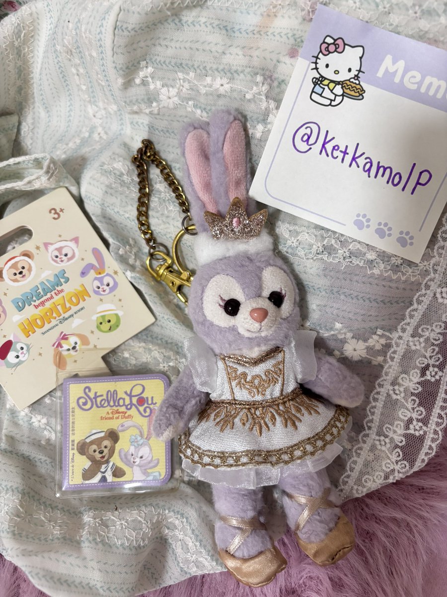 KetkamolP's tweet photo. Duffy and friends Stella Lou ลิขสิทธิ์แท้100%
มือ 2 นะคะ✌🏻 
- 520 bath 
📮ค่าส่ง 30 คับ
ทักมาขอดู พต. ได้นะคะ 💗💗#สเตลล่าลู
#ตลาดนัดduffy #ตลาดนัดduffyandfriends #duffyandfriend #ตลาดนัดdisney #duffyandfriendthailand https://t.co/VttoocTvYG