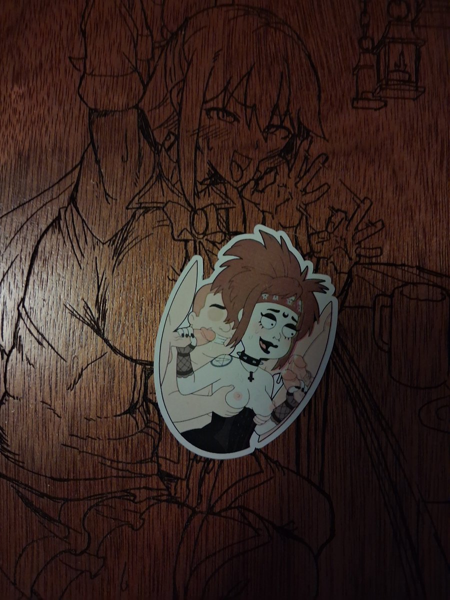 BadD096's tweet photo. Store Link- https://t.co/MeV4CCzd7V
Check out all our Stickers
#stickers #furryart #furryartworks #cartoon #anime #rule34 #americandad #gothgirl #goth #emojock #emogirl #gangbangِ #creampie #paleskin #suckme https://t.co/kCjl23lkbE