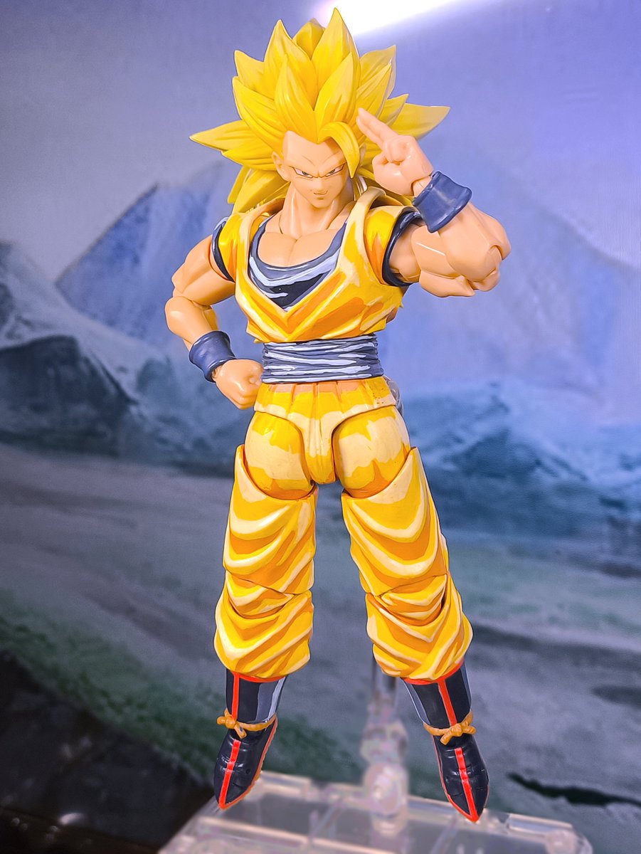 HimeHolly's tweet photo. Hang on there Kakarot.. You are number One https://t.co/YKqenuP4Du