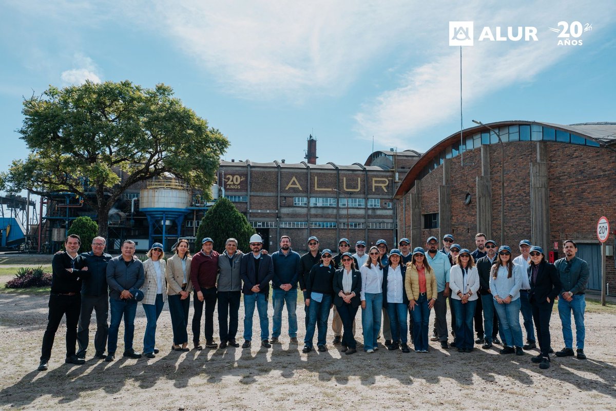 ALUR_Uruguay's tweet photo. 🌿Finalizamos el segundo día del Comité de Sostenibilidad de @somosunala 2026. Visitamos nuestro Complejo Agroindustrial de Bella Unión, donde la instancia se convirtió en un espacio de diálogo activo: referentes de los seis países que nos visitan enriquecieron el intercambio con miradas propias de cada contexto y realidad productiva.
