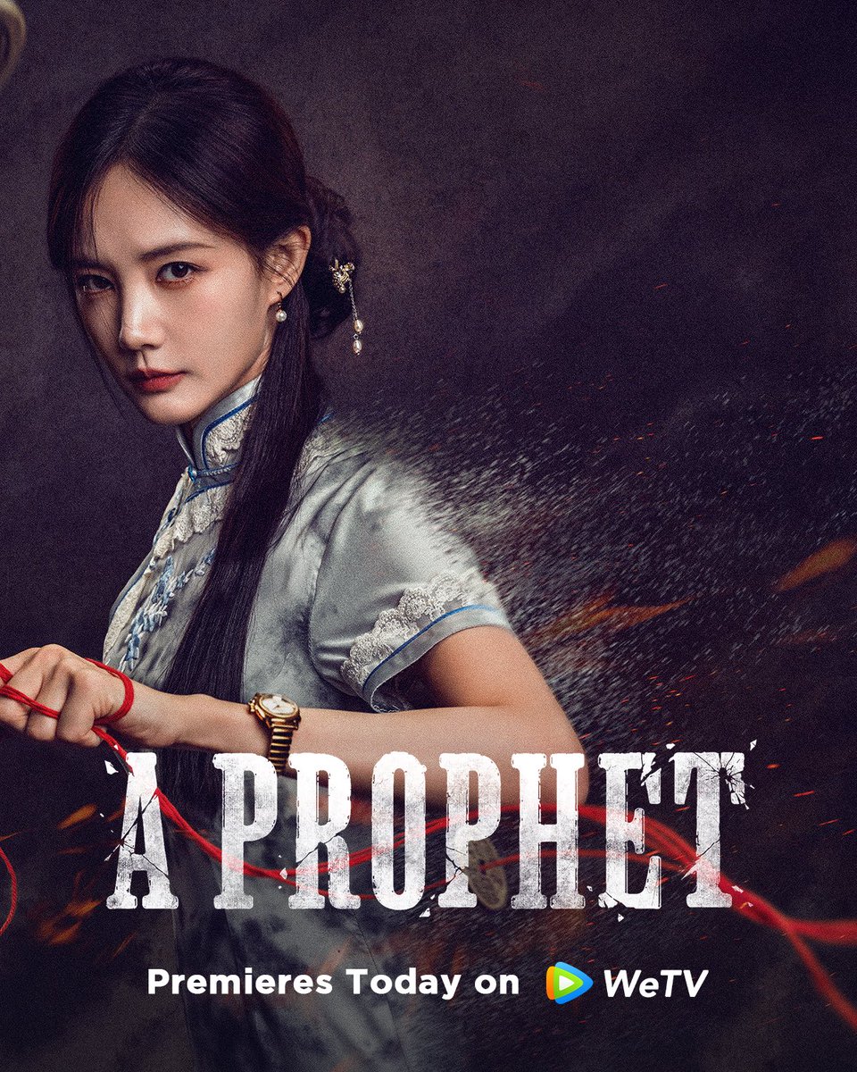 WeTVOfficial's tweet photo. Everyone is trapped in the game. Everyone has secrets. Tear away the masks and reveal the truth. 

🗝️ #AProphet Premieres Today on WeTV.

✨Starring #LiXian #LiYitong (Listed in order of surname stroke count)

#我不是大师 #李现 #李一桐 #WeTV #WeTVAlwaysMore https://t.co/WcHdFIAkGA