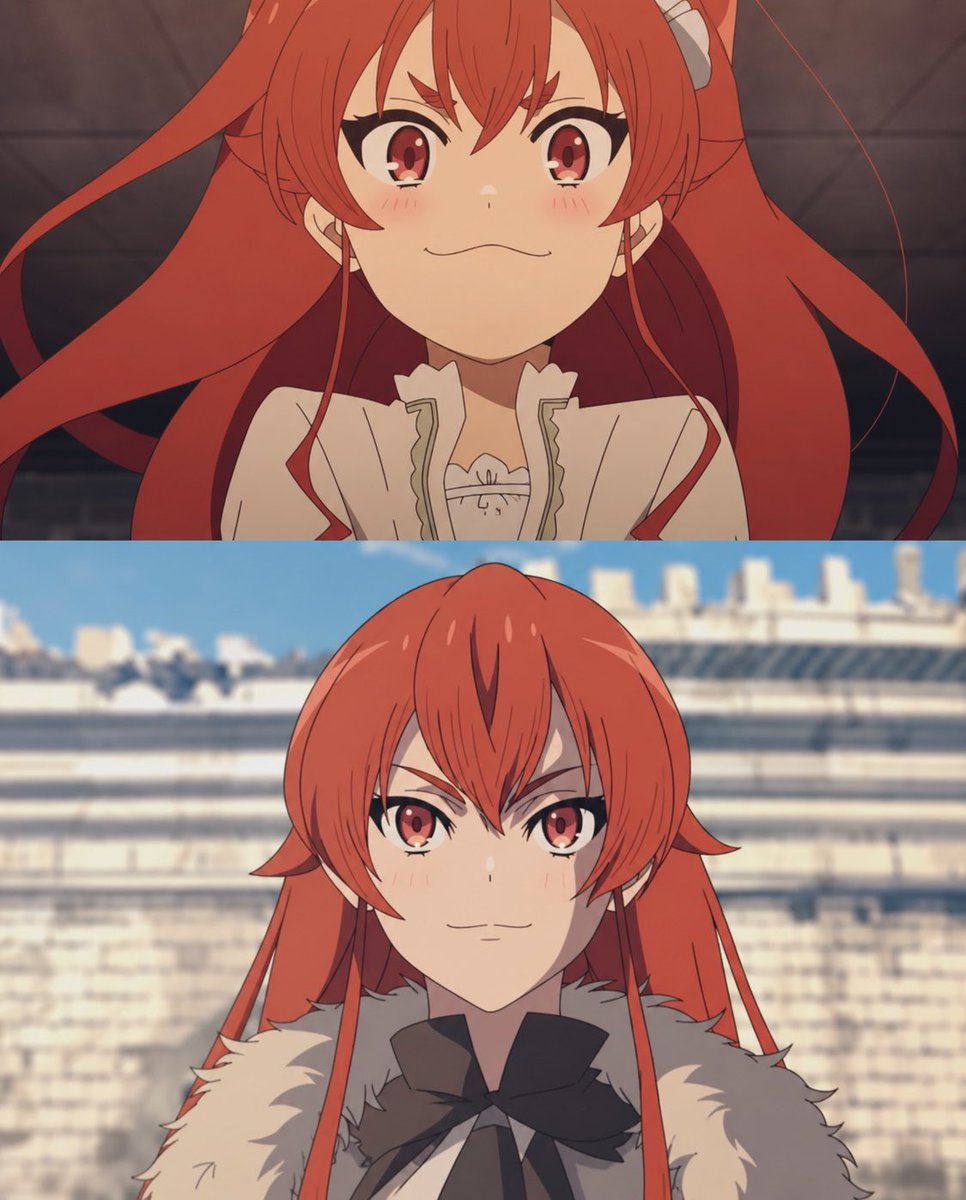 Lord_Hokage_PTS's tweet photo. Eris is literally still the same person, Just taller and stronger. https://t.co/I8Va4QHysp