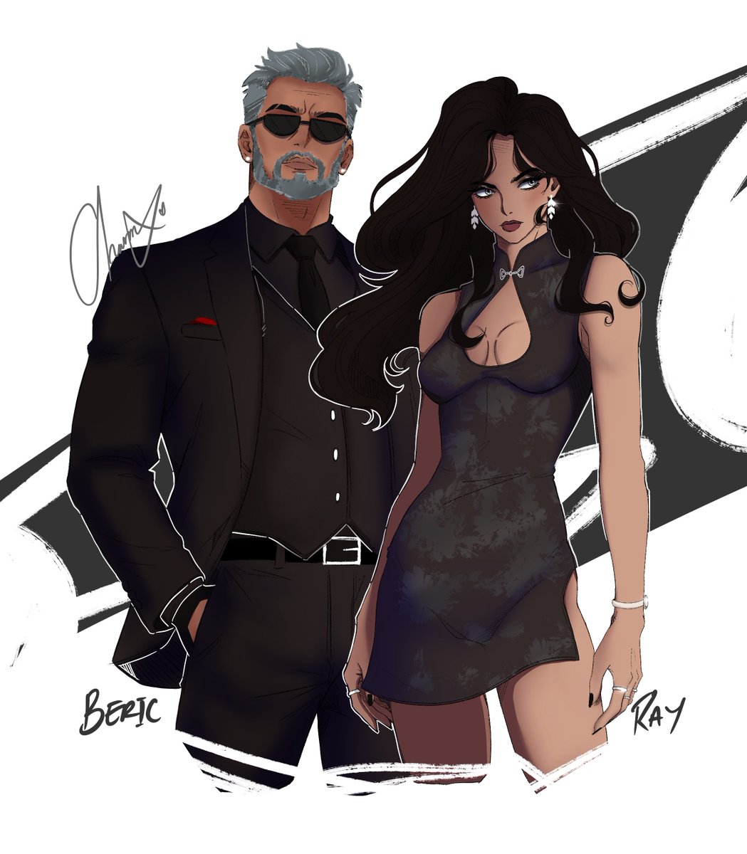 CharmX_023's tweet photo. Beric Johnson-Alvaretti and Ray Mond 

#raymond #beric #nopixelfanart https://t.co/gzJRz40Z2p