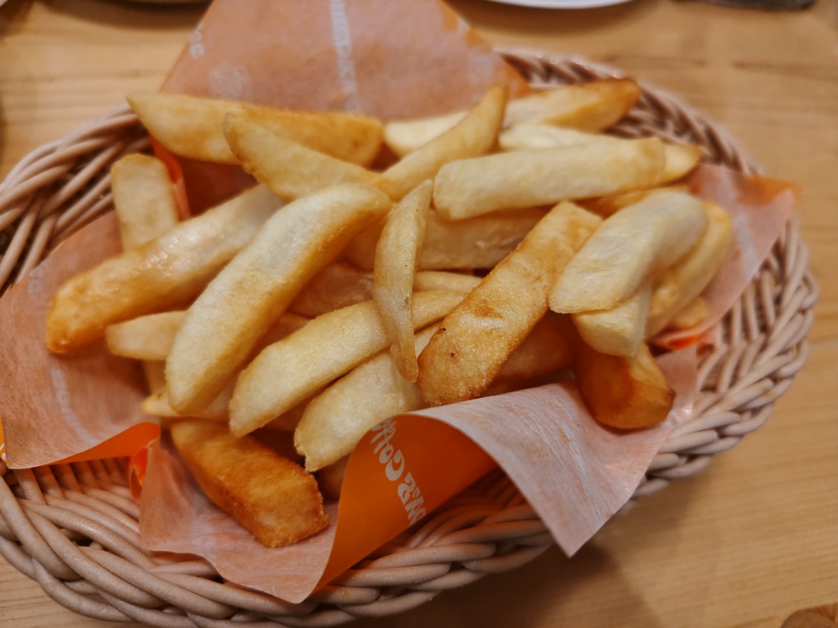 Gravity_ff14's tweet photo. 検査終わりで朝昼メシって事でコメダ。
まだモーニングが付く時間だったがエビかつパンもいった(*ﾟ∀ﾟ)ｹﾞﾌｰ https://t.co/ahVj8hilQ7