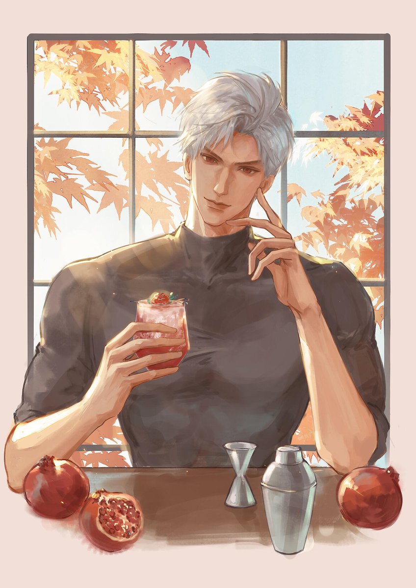 isolde_night's tweet photo. Autumn Pomegranate cocktails 🍹 (✧∇✧)

cr: xhs 丹可_DanKe
#Sylus #LoveandDeepspace #恋与深空 #恋と深空 https://t.co/pl0ltb7qYy