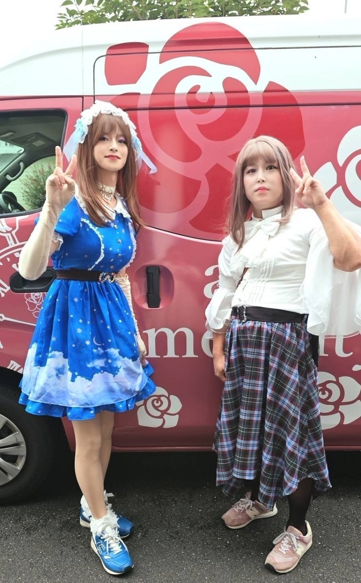 NagoyaFragile's tweet photo. さて、ポストしていなかった写真。怜奈さんは、axesガチすぎて、「命がけ」でモビリティに臨んだお方😆イベントとか行くようになったのは、怜奈さんのおかげで感謝しています✨ https://t.co/VdcTx2RHmd