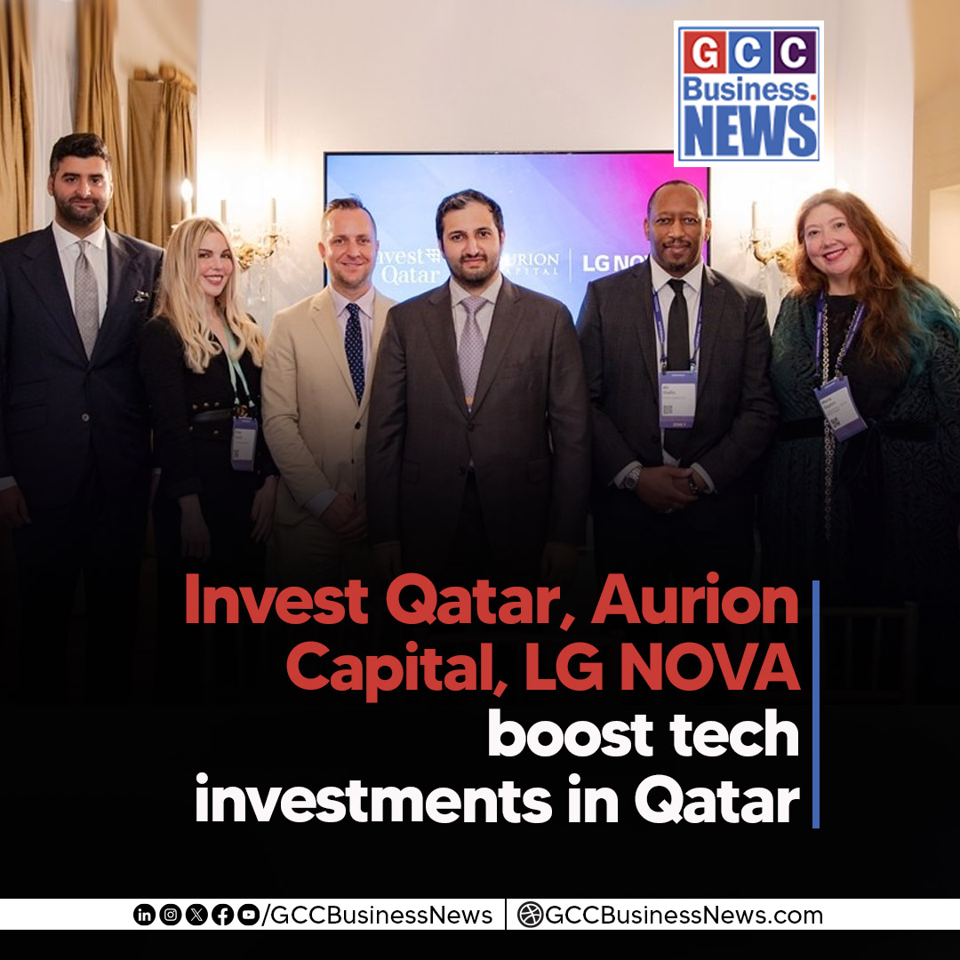 GCCBusinessNews's tweet photo. Invest Qatar, Aurion Capital and LG NOVA will explore technology investments, innovation programs and venture growth in Qatar.
https://t.co/VBmKXdiCEa
#InvestQatar #AurionCapital #LGNOVA #TechInvestments #QatarEconomicForum #QEF2026 #QatarInvestments #GCCBusinessNews @Investqa https://t.co/qIq90VXkTW