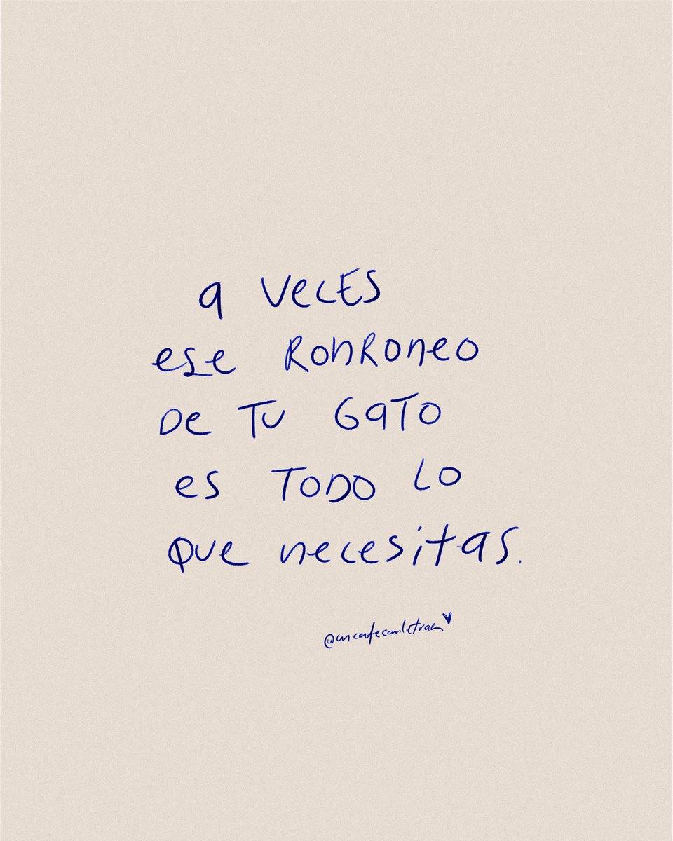 uncafeconletras's tweet photo. muchas veces es todo lo que necesito https://t.co/aQgCR4xoHk