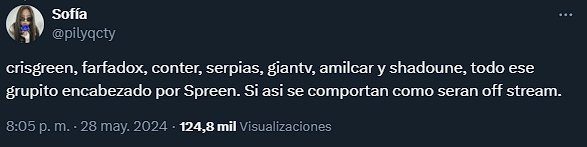 Cathy_nwn's tweet photo. finalmente gian entró a dedsafio y por lo tanto ya se cumple este copypaste porque estará en el team mafia xdd https://t.co/Dg2D8Q2BWE