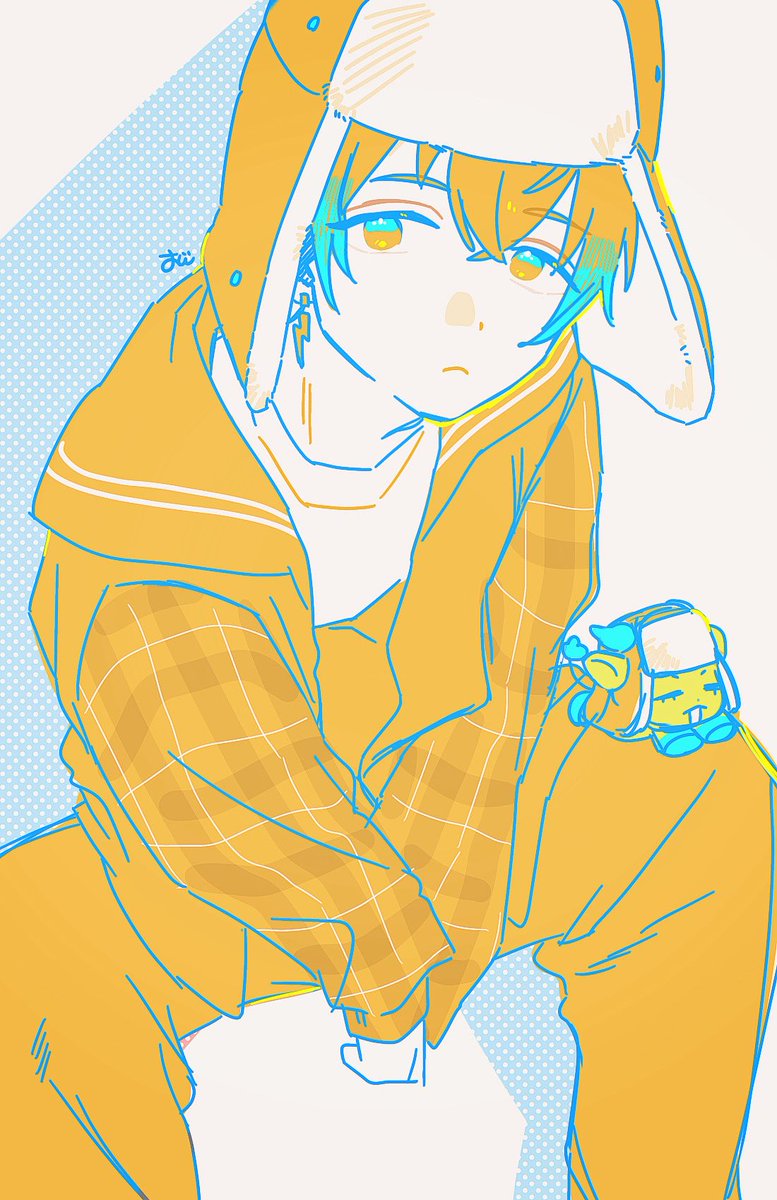 g_On_line's tweet photo. すみませんとりあえず描きたかった https://t.co/BQPR4SD7oU