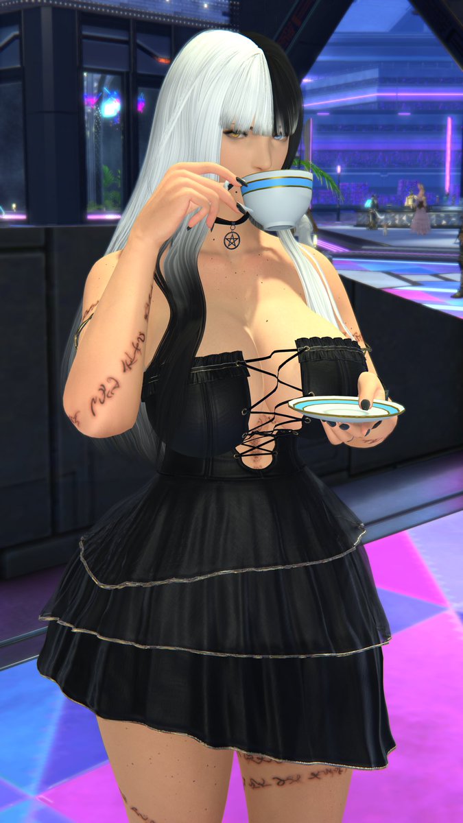 remiwraith's tweet photo. I need to stop making poses I know I’ll never end up posting. 

I think I need to make a separate account for more… perverted images/videos?  I know I’ve posted a bunch in the past but after doing more cutesy images I feel I’m stuck. 

Okay blogpost over, back to gaming. https://t.co/TBBmXgMMtb