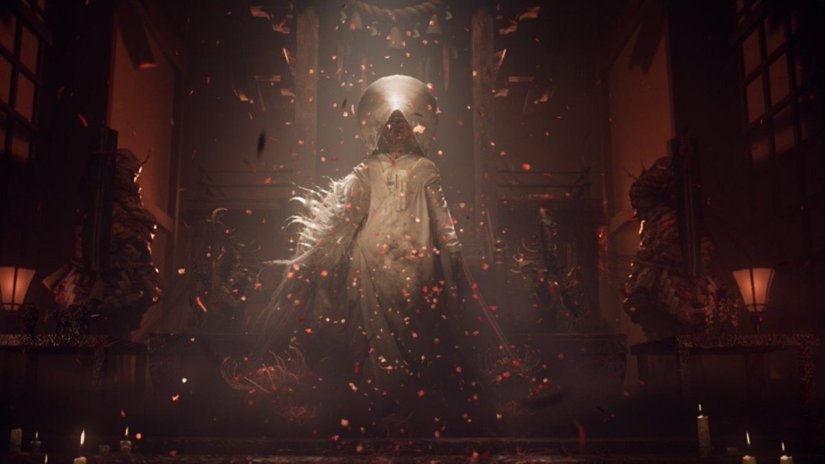 thepaleunknown's tweet photo. happy anniversary to silent hill f https://t.co/fSKpgs9knD