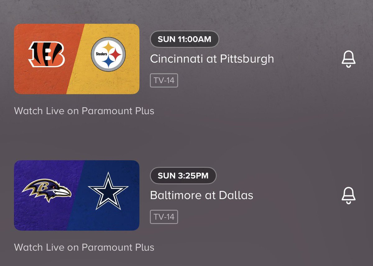 Hubbyboogie's tweet photo. Looks like we won’t get the Chiefs vs Dolphins game in northern Minnesota on OTA CBS or Paramount+ this weekend. So our only option is to pay YouTube $680?!?! That ain’t happening! This is the first of at least four games I knew we had the potential to miss. 🤷‍♂️ #ChiefsKingdom https://t.co/gGxCWlEbVF