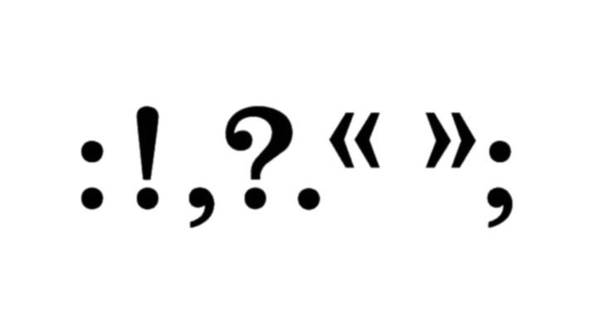 PopBase's tweet photo. Today is National Punctuation Day https://t.co/UxuAJRQD4a