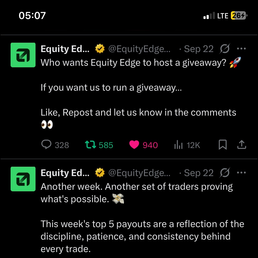 _EzeCharles's tweet photo. @EquityEdgeUK I am in. 
All done and ready to go🔥

Thank you 🫡🫱🏾‍🫲🏽

@fx_eazy @deartrader__ @crt https://t.co/J7we1jrtH9