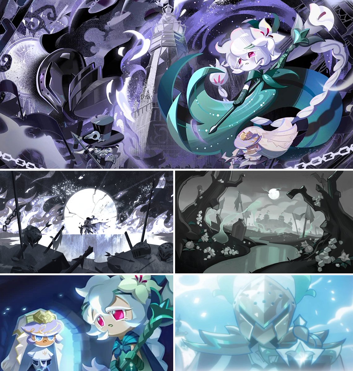 ToastDrawStuffs's tweet photo. A year ago today, the Silence of Conviction Update was Released!! 🧂⚜️

Happy Anniversary to M'lord Silent Salt Cookie and Charcoal Cookie!!! ⚔️ https://t.co/8uZVgkp3Wc
