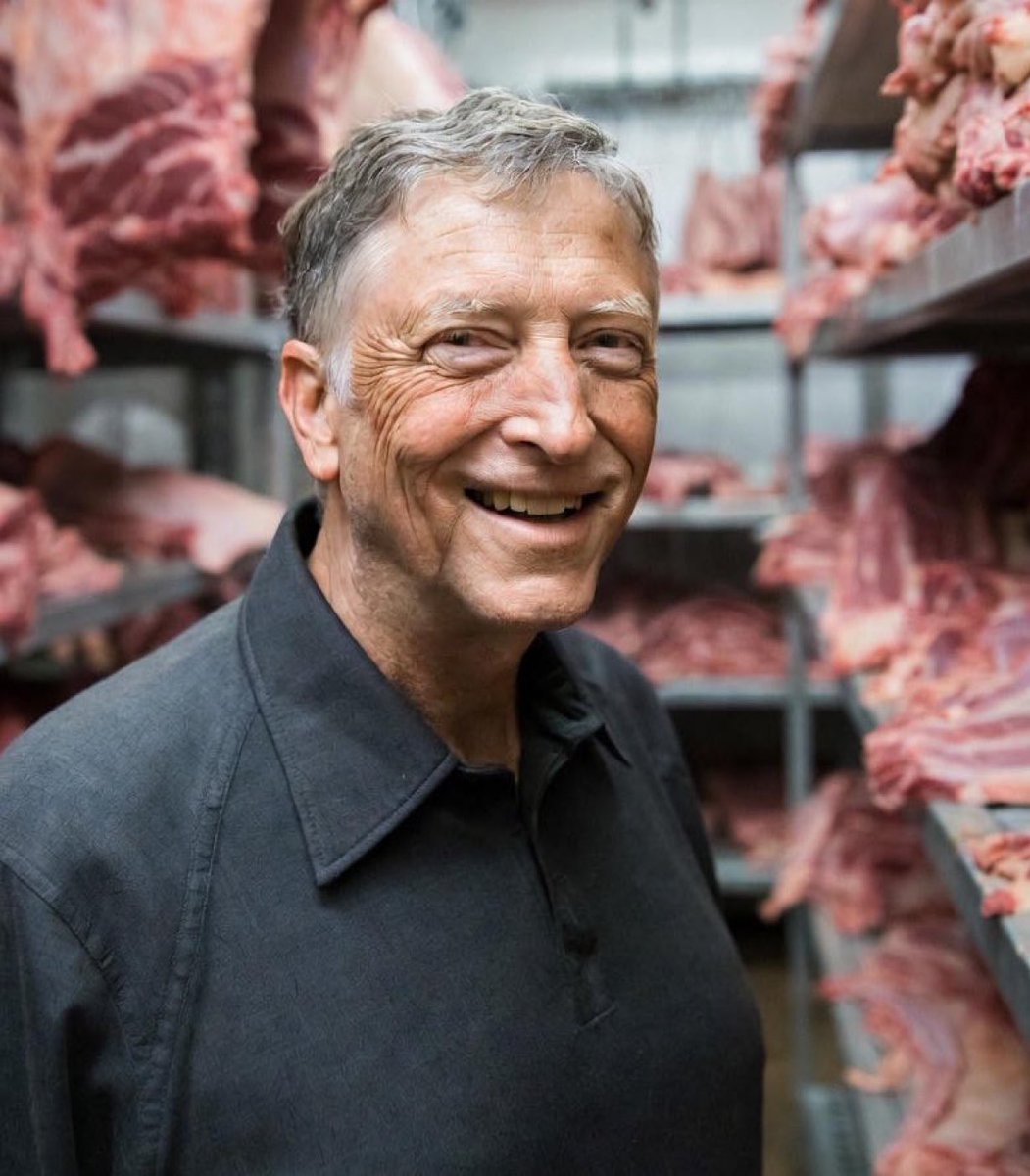 siradisi_bilim's tweet photo. Bill Gates, " Et tüketimini 2030'a kadar sıfıra indirmeyi planlıyoruz. https://t.co/OWrXWHf9hF