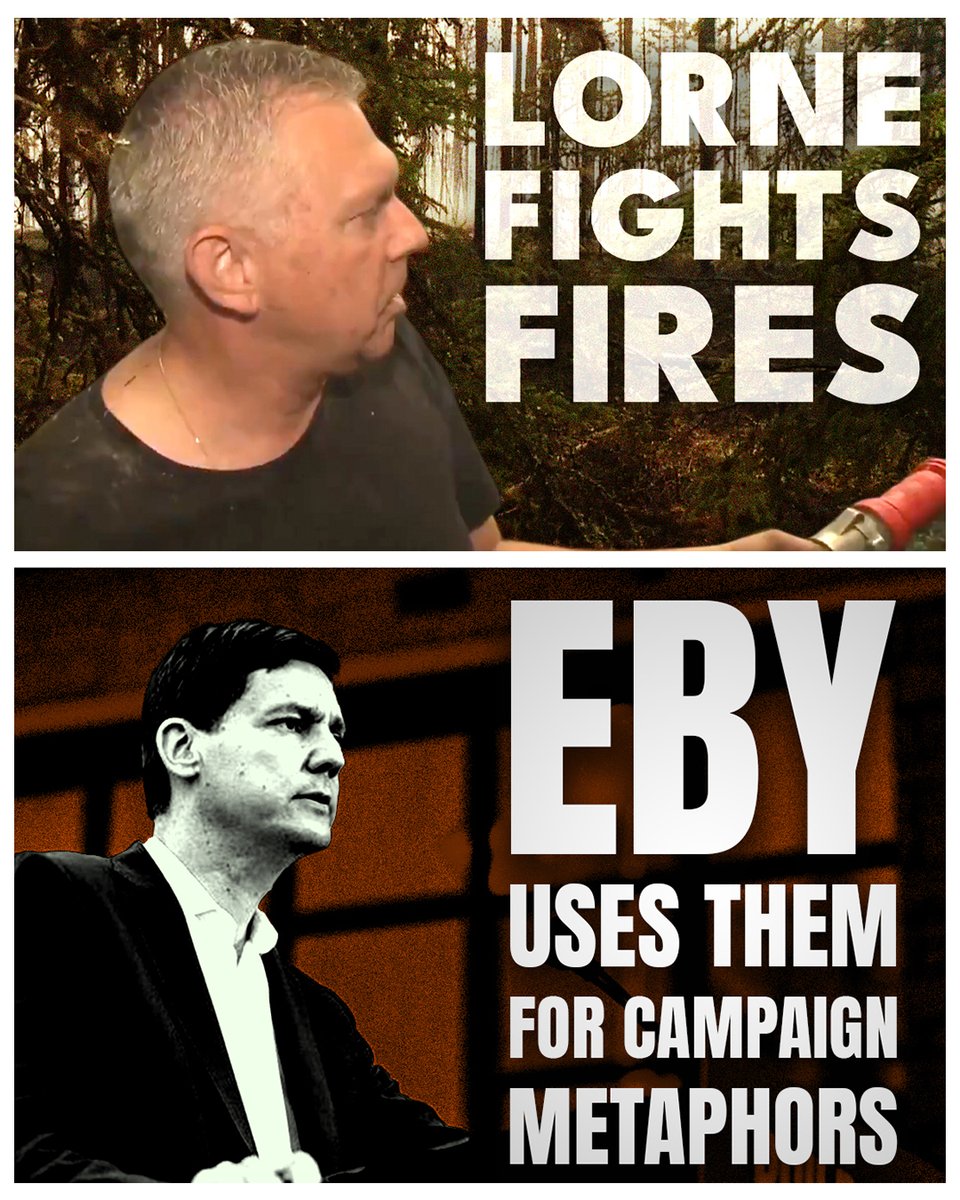 Conservative_BC's tweet photo. Two very different leaders.

One takes action during a crisis, the other pretends to.

It’s time for change in BC. https://t.co/zQDMmWIa3y