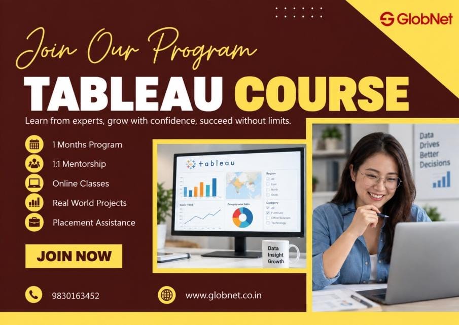 AnanyaDasxs48's tweet photo. #Learn_Data_Visualization
#Learn_TABLEAU
#Be_A_Data_Analyst
#Whatsapp_Call_9830163452
#Visit : https://t.co/cpOGwXCkLg
#DataAnalyst #Tableau #DataVisualization #GlobnetSystems #CareerGrowth #KolkataJobs https://t.co/7LaClMEqBC
