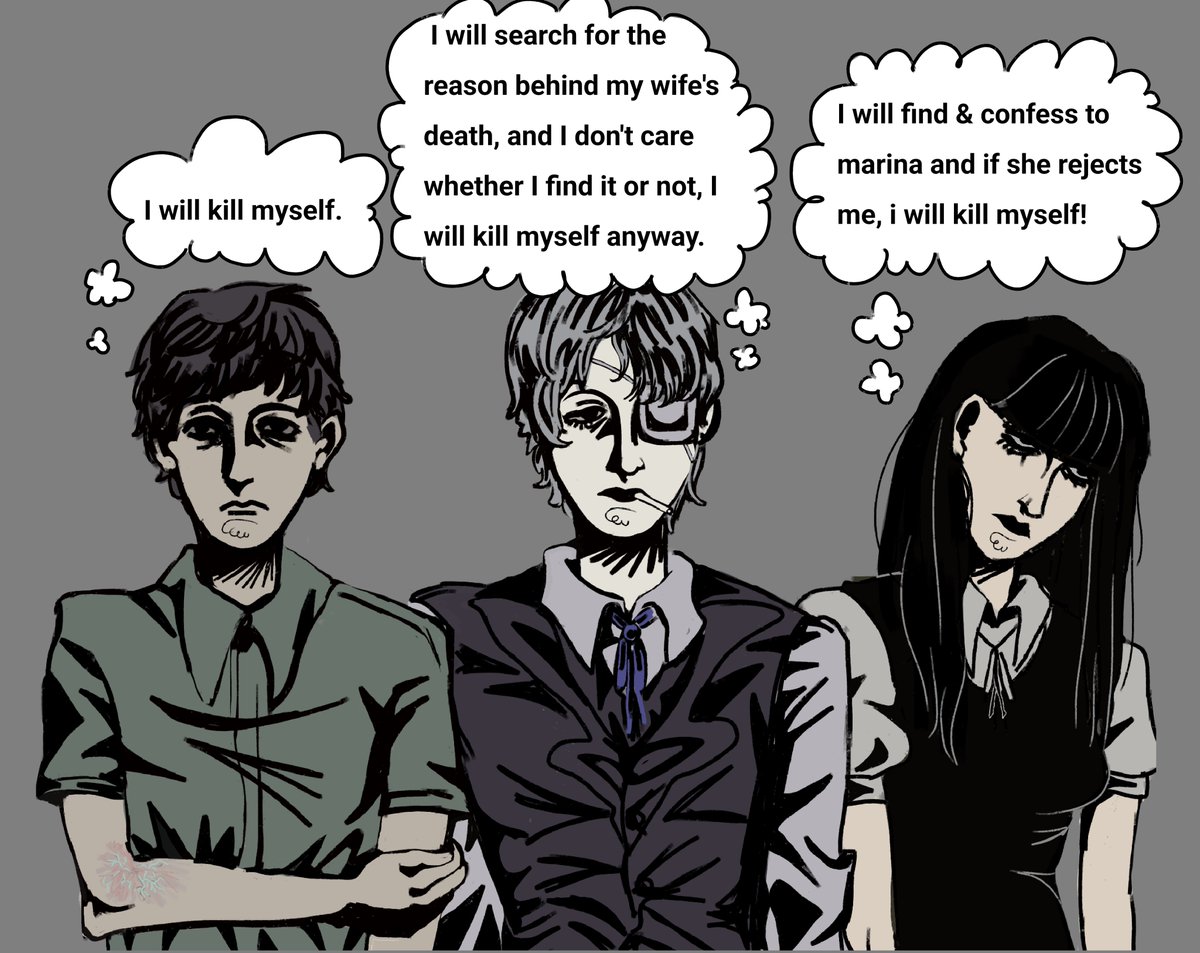 kawaiichudcel's tweet photo. samarie, daan and levi would be a great team i think, instead of killing the near foes, they will start killing themselves 
#fearandhungertermina #funger
#bullshit https://t.co/uYWV6kwXnc