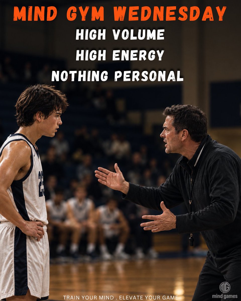 MindGamesAth's tweet photo. MIND GYM WEDNESDAY
New piece: Dealing with difficult teammates and coaches.
It's not a roadblock...it's a test of your leadership.
Check the link in bio
#mindgames #basketball #mentalperformance https://t.co/g69cLNKnCq