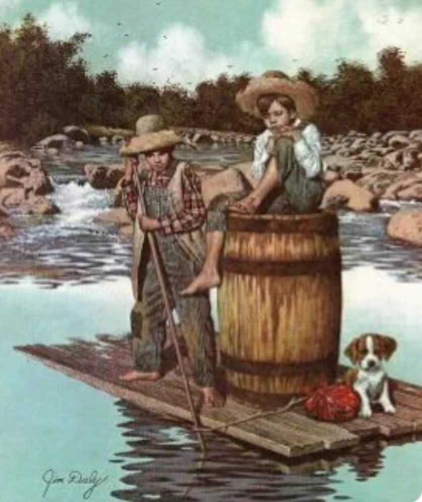 bboomerjourno's tweet photo. In youth, we are travelers in a new world—living the #HuckleberryFinn time of life. We have adventures, face unexpected risks, and pursue  passions.
#MarkTwain 
#AmericanLiterature https://t.co/90PDawtpW7