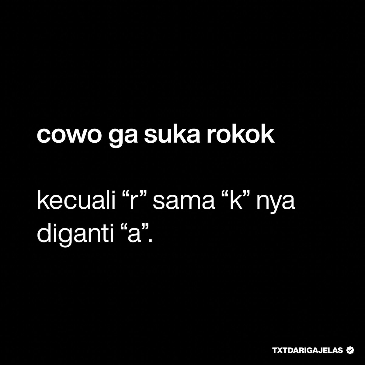 txtdarigajelas's tweet photo. https://t.co/JtRm2ZNuUn