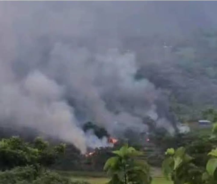 chinkukimizogin's tweet photo. BREAKING 📰

Tamenglong 24th September, 2026: Makui Part 1 and Part 2 are reportedly purely non-civilian settlements, where around 100–200 NSCN-IM personnel are stationed. These two locations are allegedly being used as tactical centres for launching attacks against ZUF-J(Zeliangrong People's Army) and Kuki villages in Noney, Tamenglong, and adjoining Kuki areas of Kangpokpi.

Since yesterday, the ZUF-Kamson (ZUF J Faction) group has reportedly been attempting to overpower both NSCN-IM logistical centres. Fighting reportedly continued for more than 11 hours, after which ZUF-Kamson later claimed that Part 1 and Part 2 were fully under its control.

Note: Forwarded post, not owned.