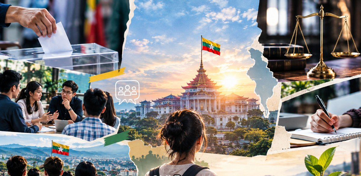 ChannelNewsInd1's tweet photo. How to Regain Public Trust?
CNI News
24 September 2026
CNI Website >>>>https://t.co/tQLgdkhMcx
#ColonelKhunOkkar #DrMKawnLa #PoliticalParties #Public #Trust #Politics #CNImyanmar https://t.co/lXjauJJmt6