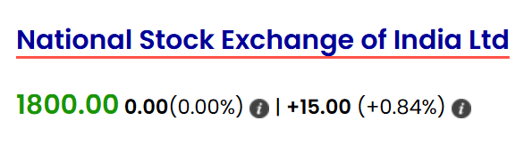 Rahulksnag's tweet photo. NSE Listed Flat with less than 1% https://t.co/Vn9JLchhvc