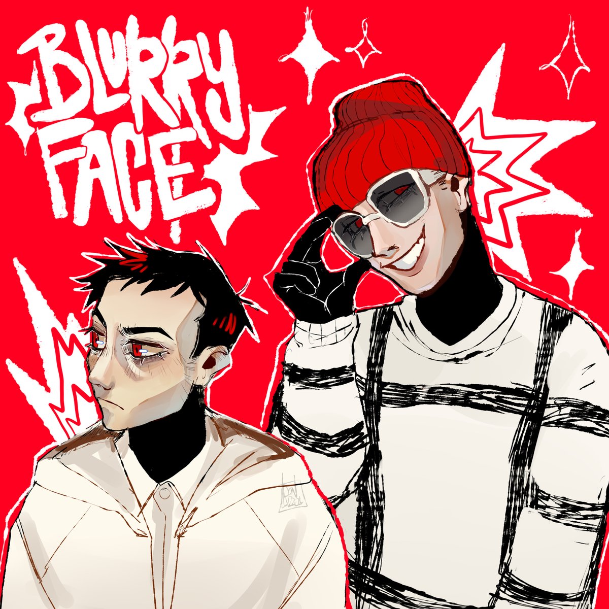lawliet543's tweet photo. BLURRYFACE 💥💥
#cliqueart https://t.co/BnCIgPbDDa
