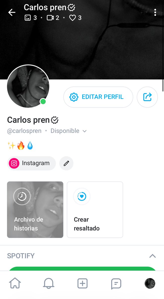 CarlosPren17's tweet photo. Y si volvemos ?🫣🔥 https://t.co/DcuFTuyxWc
