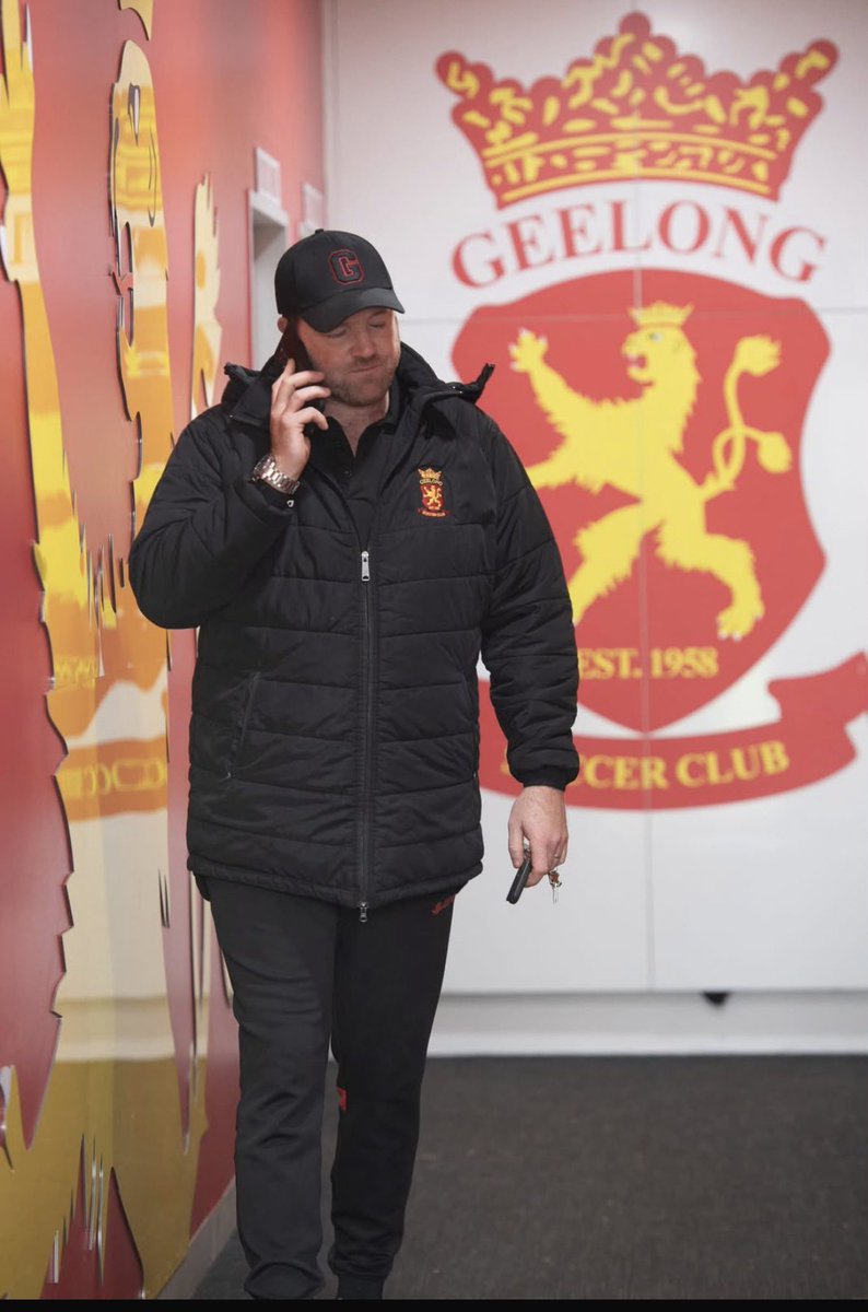 CommisionerGen's tweet photo. NEWS ON THE STREET!
#SLM 1 NW league champion Geelong have parted ways with Darren Duffy. The 4 time promotion coach is looking for opportunities in #VPL1 & #VPL2 Doesn’t make sense, but no doubt some logic behind it.
Plenty of interested clubs out there. https://t.co/V02RuTy3Za