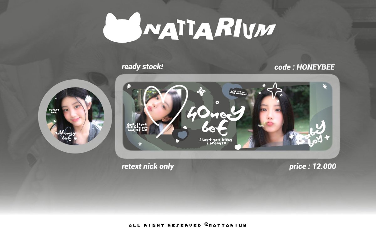 imnattarium's tweet photo. bantu repostnya mantimun, timakasyii <3 #bealanja 

aku punya layout rs ian, stella &amp;&amp; wonhee. masing masing harga sudah tertera di gambar! nyang mau take bisa dm / tele aku iaa! habiskan segeraaaa 🫶🏻
️️️️ ️️️️ ️️️️ ️️️️ ️️️️ https://t.co/5rTOy1v4MA