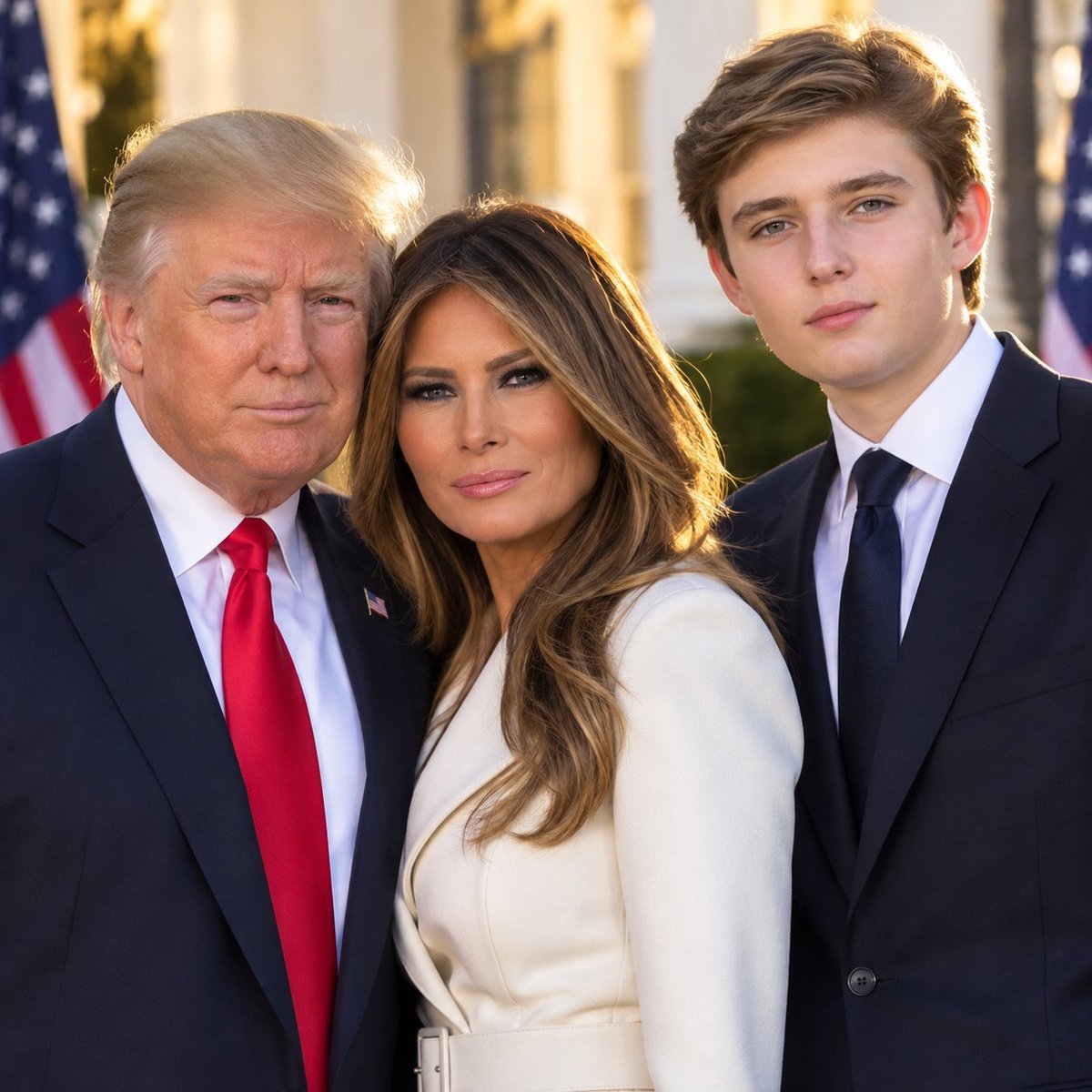 ladymelenaia's tweet photo. Family. Strength. Legacy. ❤️🇺🇸
Some moments say more than words ever could. Standing together, united by love, values, and faith. A beautiful reminder that family is life's greatest blessing.
#TrumpFamily #FamilyFirst #MelaniaTrump #BarronTrump #USA https://t.co/kaeg5UUhi3