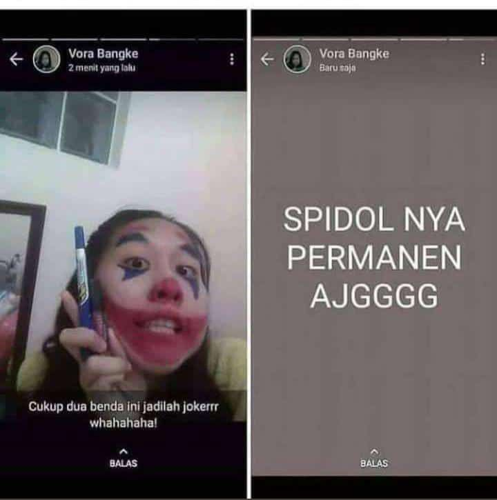 andrakayaraya's tweet photo. bisa ilangg pake minyak kayu putihh kakkk https://t.co/YNhpSiI7eX
