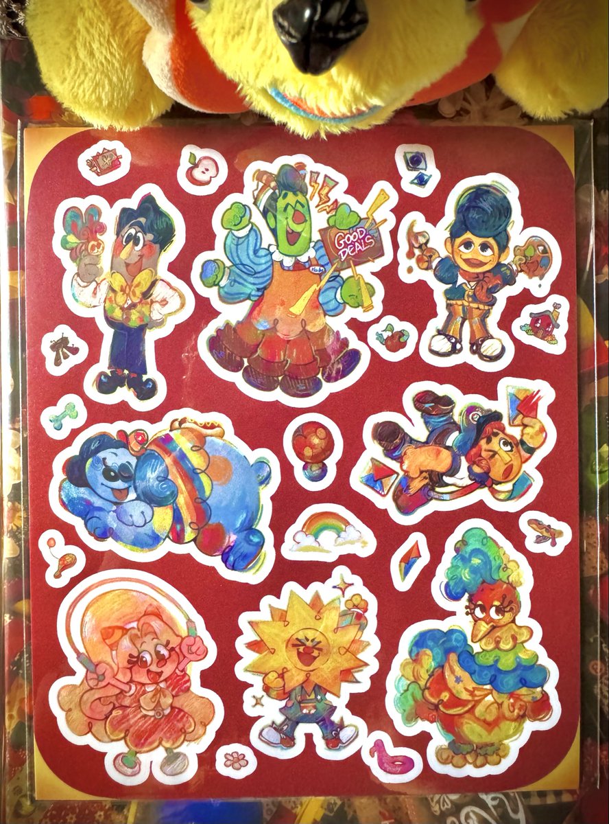 _Sherbet__'s tweet photo. This set is so cute!!! I love it<:o)🌈❤️
#welcomehome https://t.co/tsu3dLTEh8