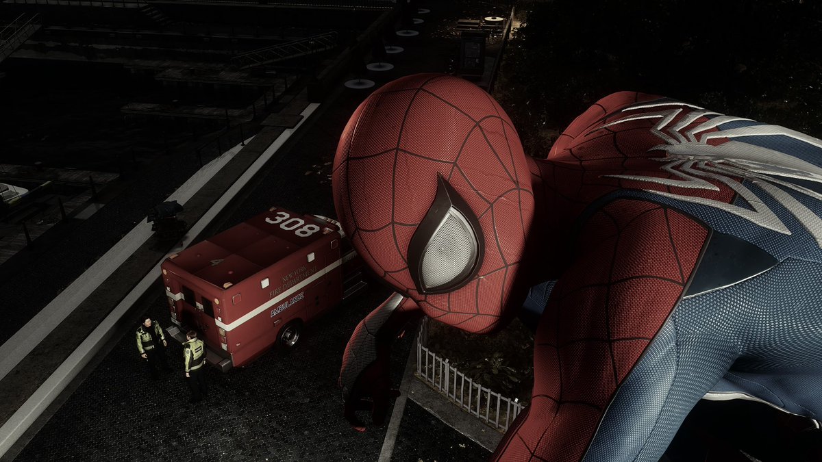 izick_cow's tweet photo. #Spiderman2 #photomode https://t.co/7KtbhVseKp
